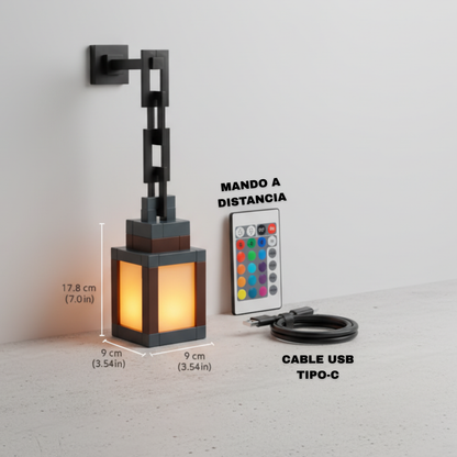 Lumneux™ Lampara LED Recargable